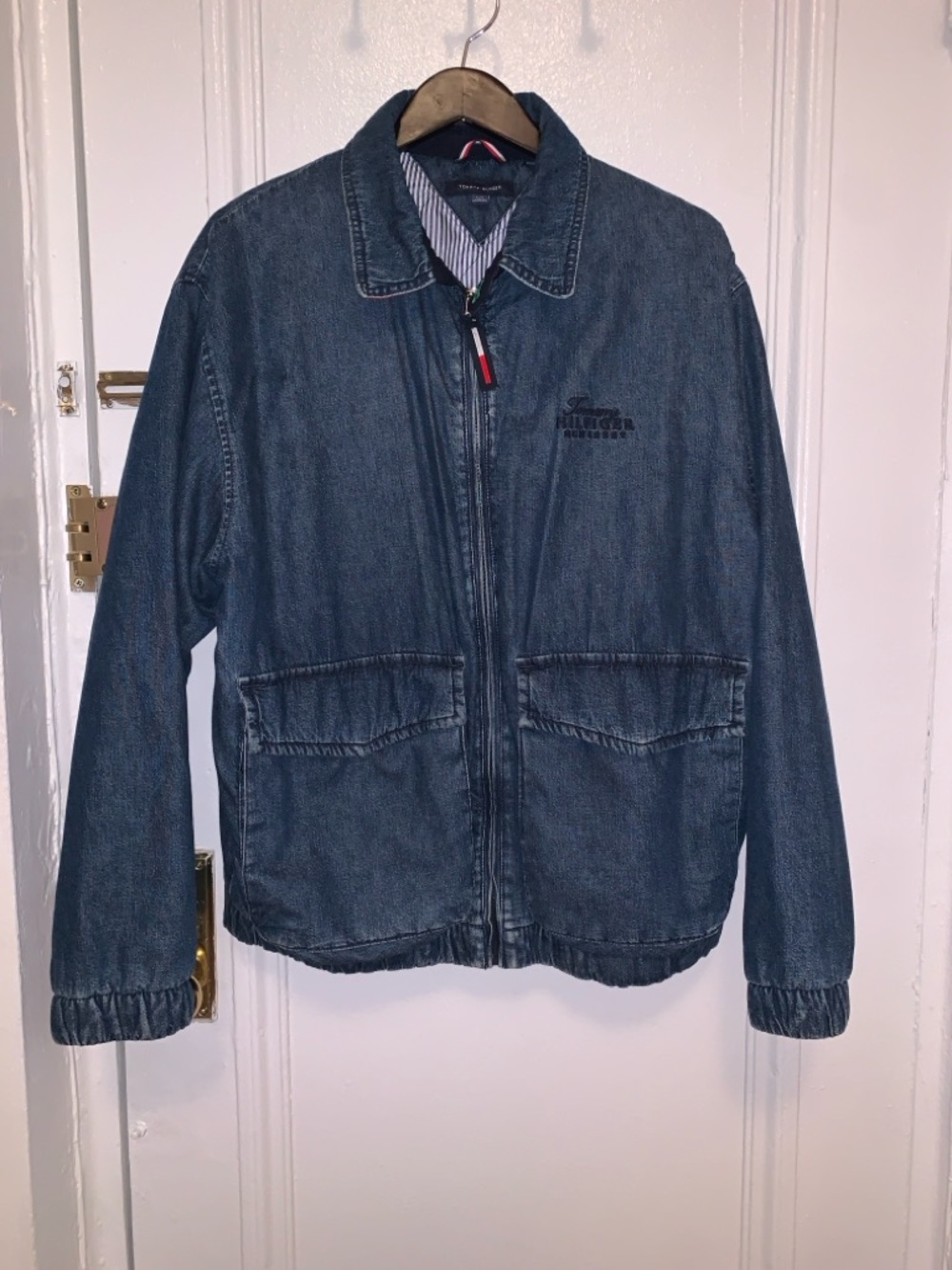 Tommy Hilfiger Dark Blue Filled Jacket